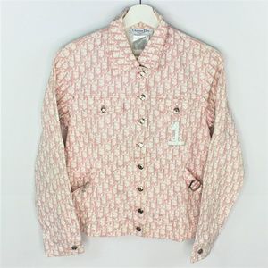 dior monogram jacket